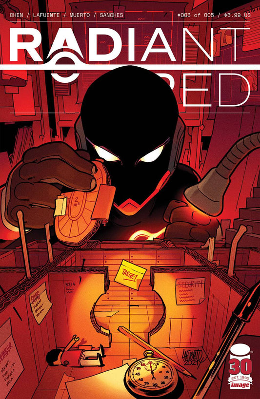 Radiant Red #3A