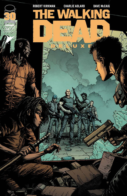 The Walking Dead Deluxe #38A