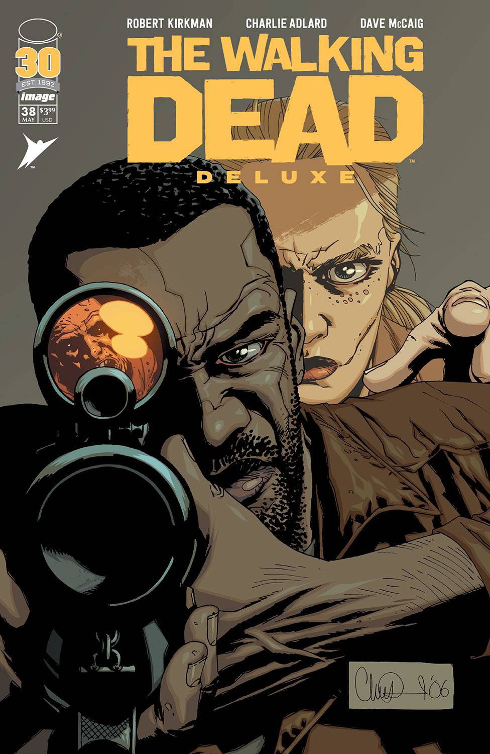The Walking Dead Deluxe #38 Adlard & McCaig (MR)