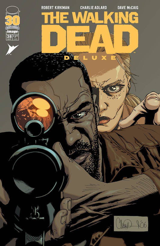 The Walking Dead Deluxe #38 Adlard & McCaig (MR)