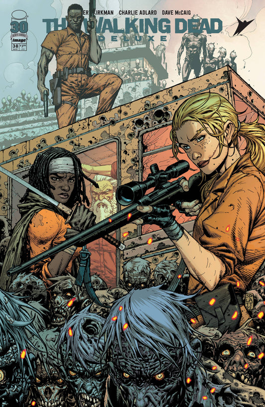 The Walking Dead Deluxe #38 Platt & McCaig (MR)