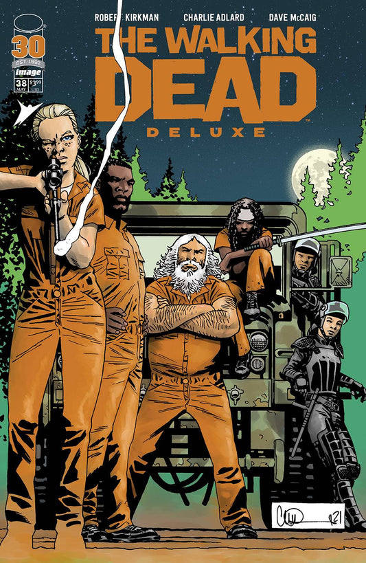 The Walking Dead Deluxe #38D