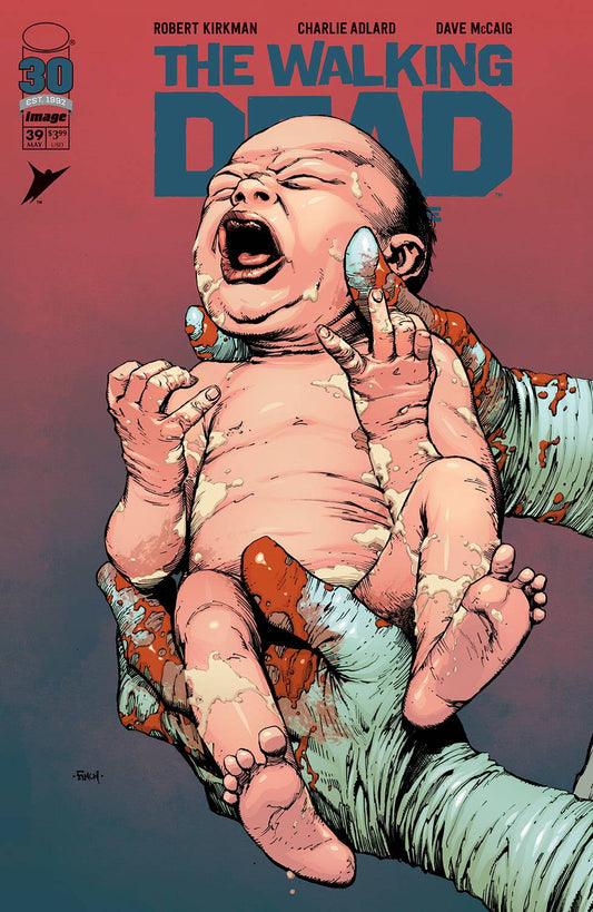 The Walking Dead Deluxe #39A