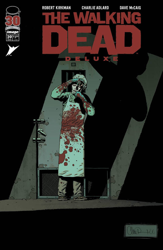 The Walking Dead Deluxe #39B Adlard & McCaig Variant (MR)