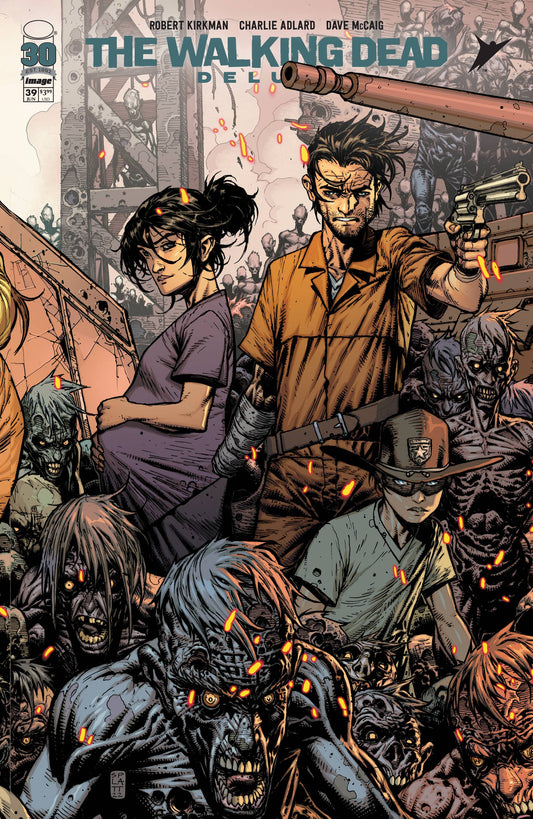 The Walking Dead Deluxe #39C Platt & McCaig (MR)