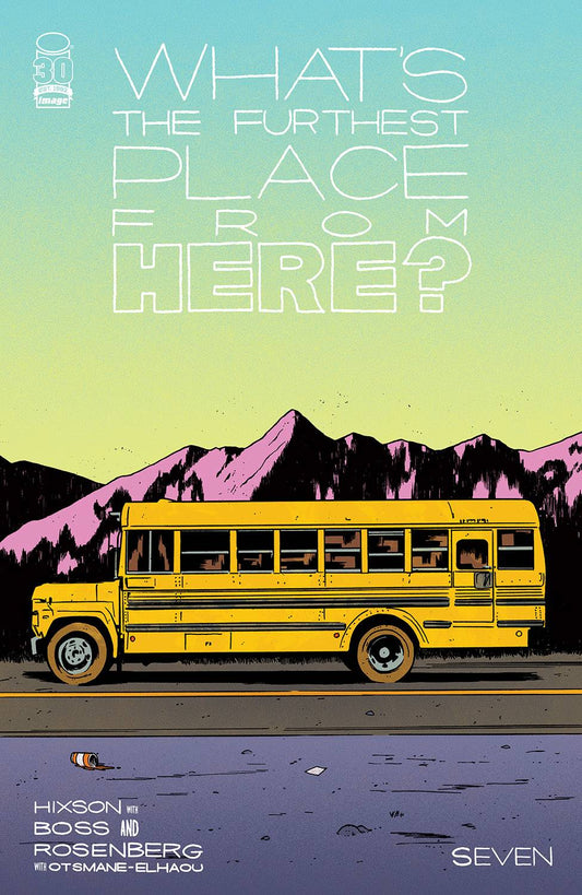 What's the Furthest Place From Here? #7A