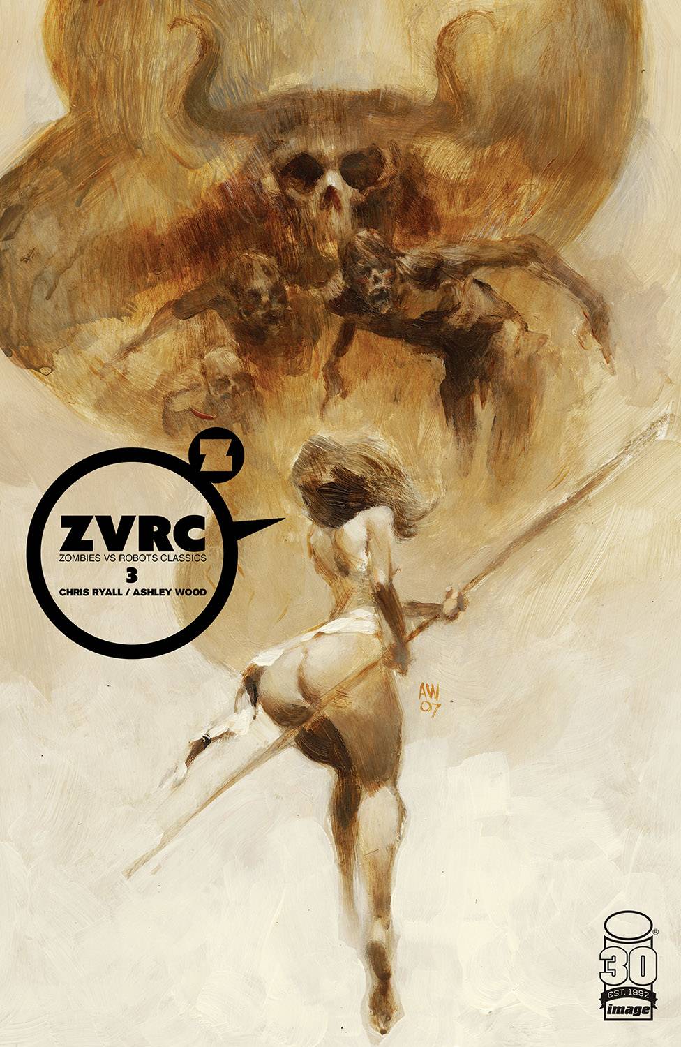 ZVRC Zombies Vs Robots Classics #3A
