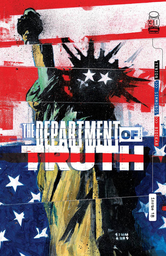 The Department of Truth #18A (MR)