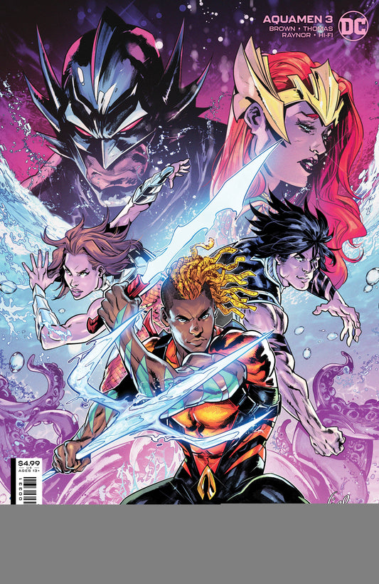 Aquamen #3 Ossio Variant
