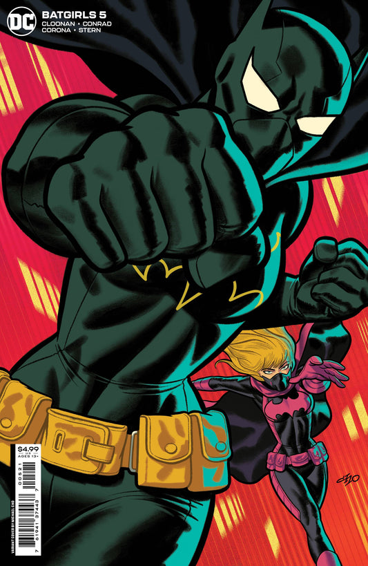 Batgirls #5 Cho Variant