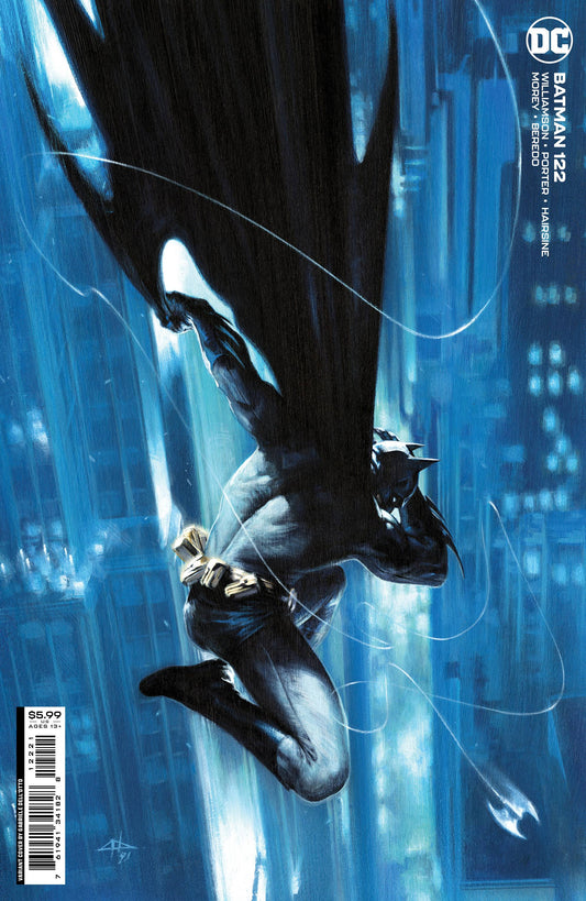 Batman #122 Dell'Otto Variant