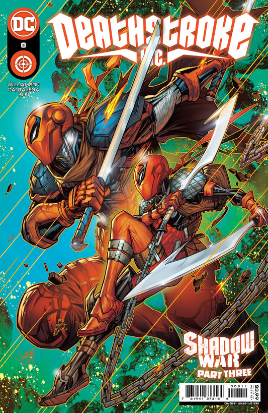 Deathstroke Inc. #8A