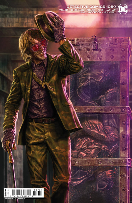 Detective Comics #1059 Bermejo Variant