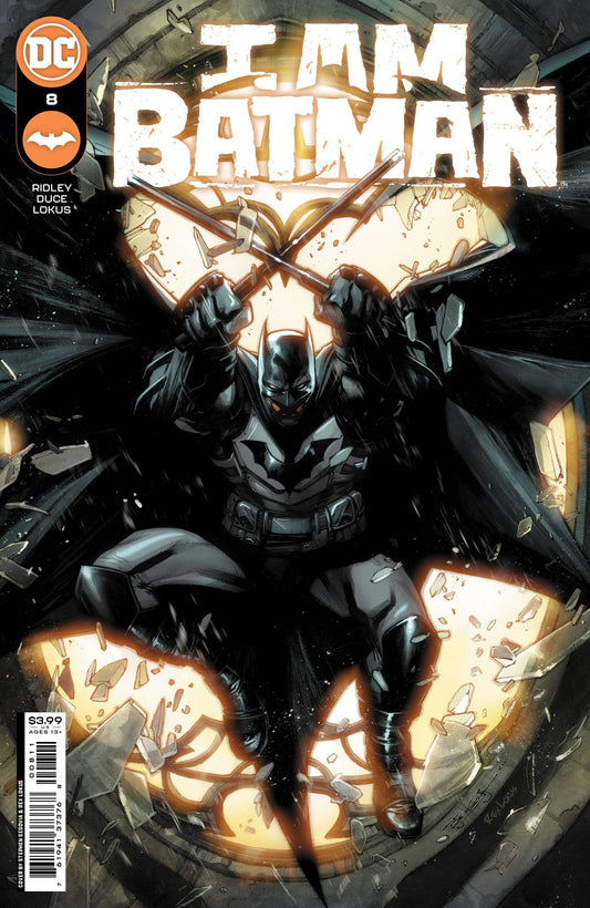 I Am Batman #8A