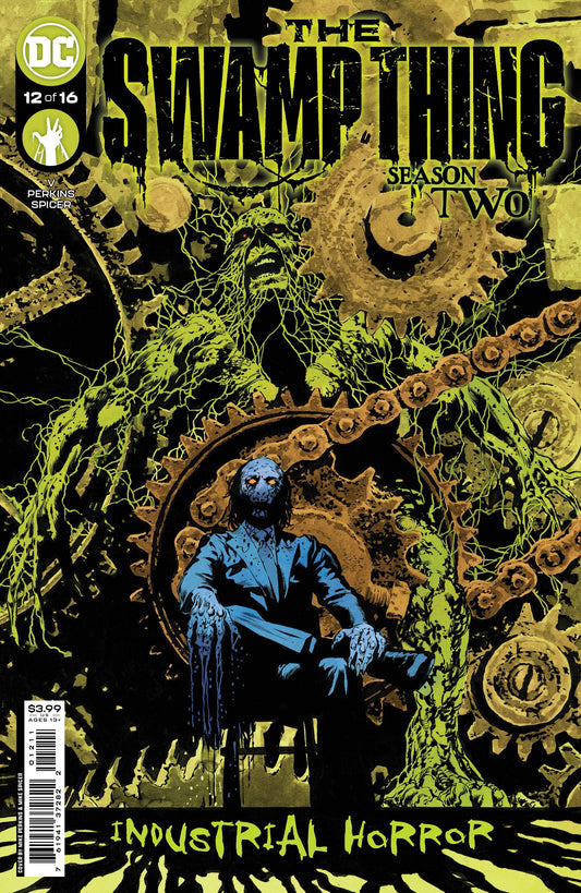Swamp Thing #12A