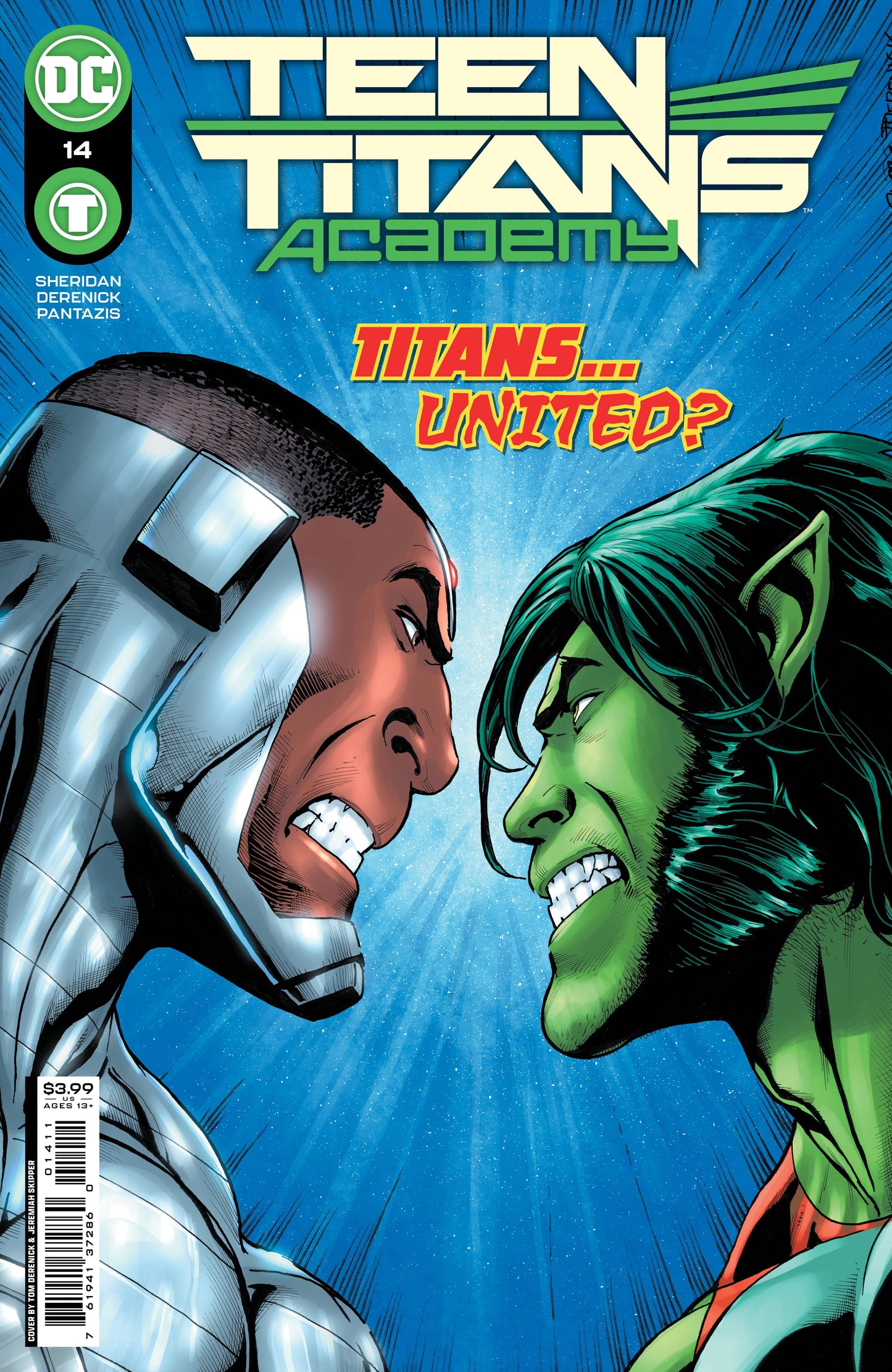 Teen Titans Academy #14A