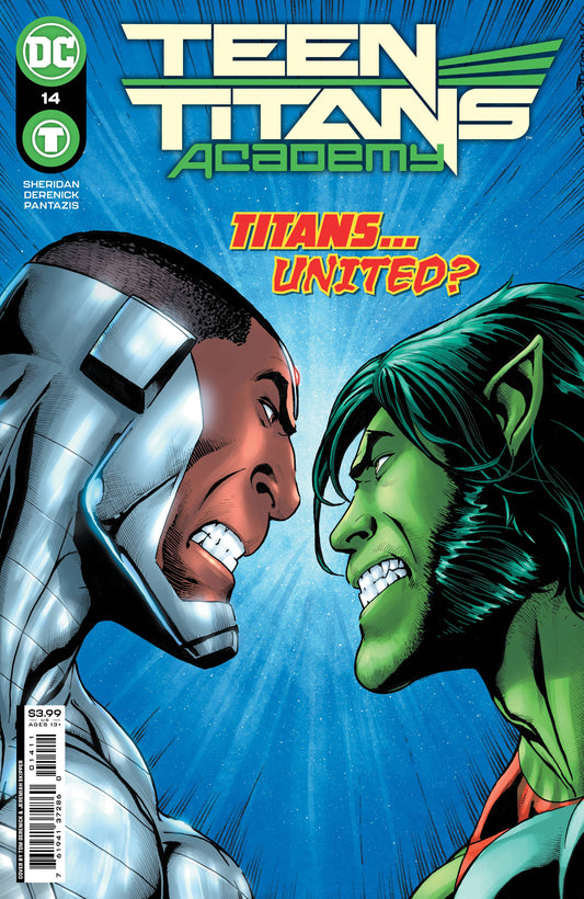 Teen Titans Academy #14A