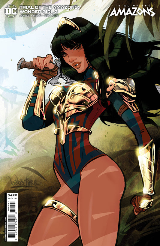 Trial of the Amazons: Wonder Girl #2B