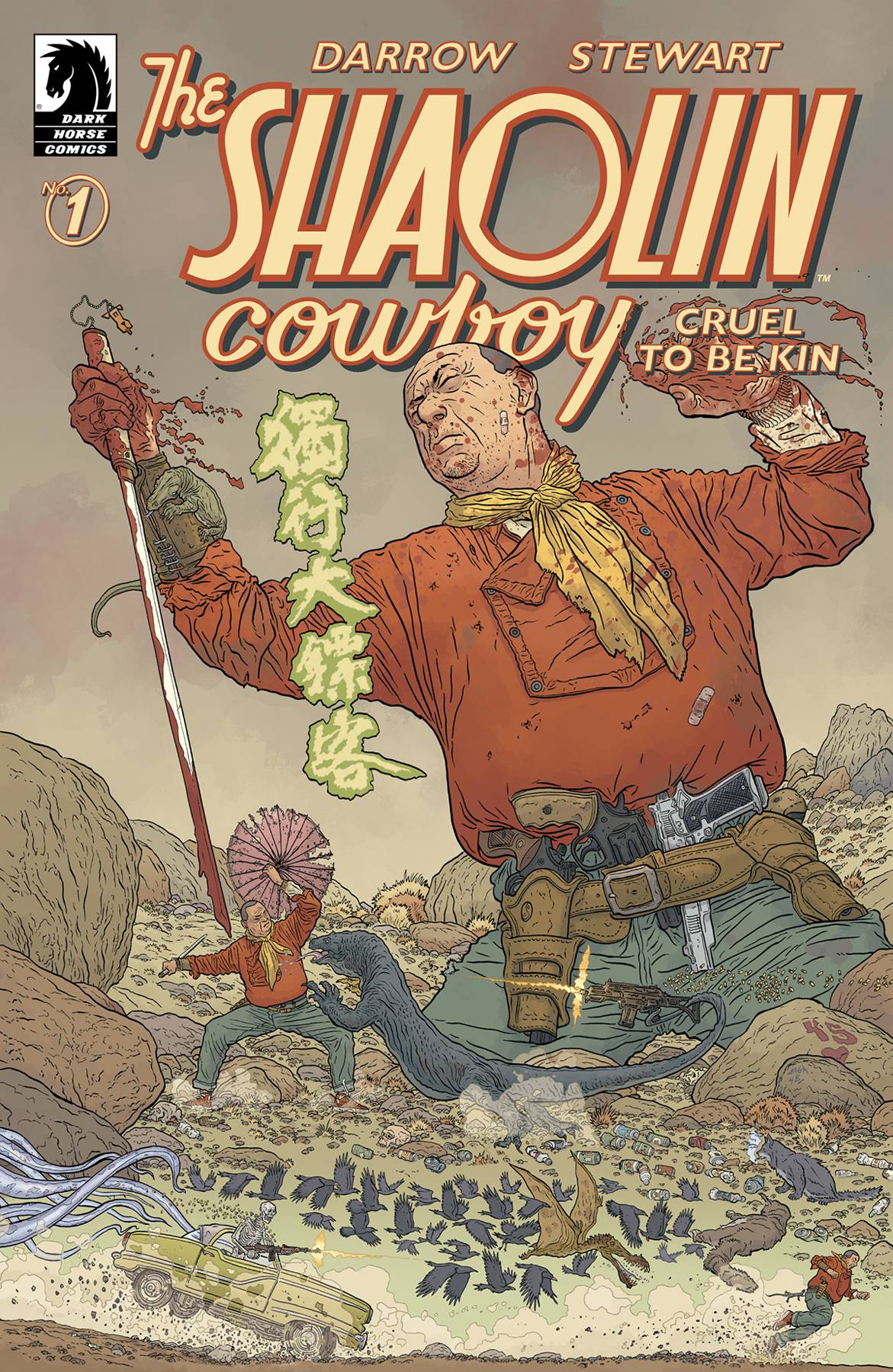 Shaolin Cowboy: Cruel to be Kin #1A