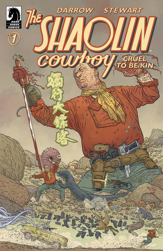 Shaolin Cowboy: Cruel to be Kin #1A