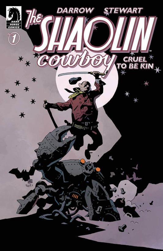 Shaolin Cowboy: Cruel to be Kin #1B