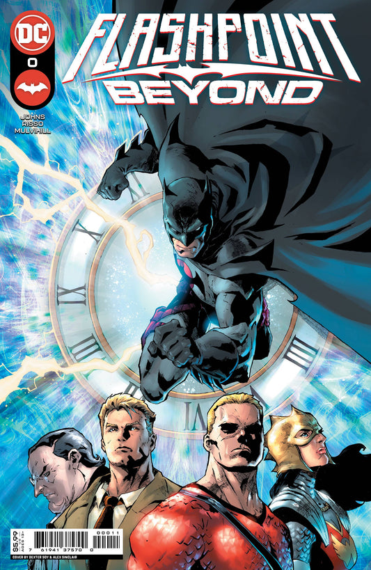Flashpoint: Beyond #0A