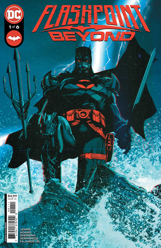 Flashpoint: Beyond #1A