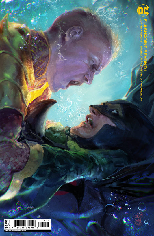 Flashpoint: Beyond #1B