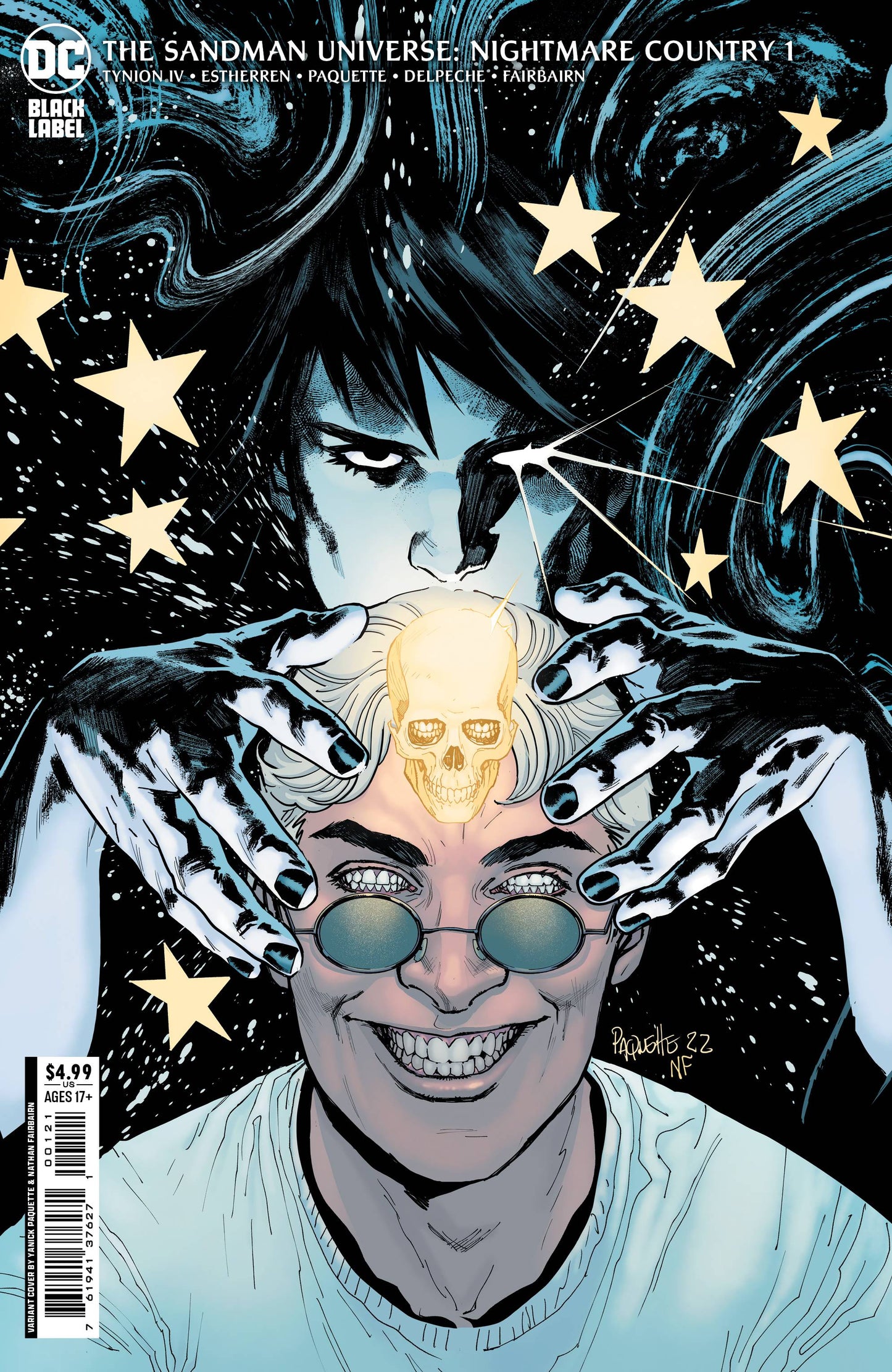 Sandman Universe Nightmare Country #1B
