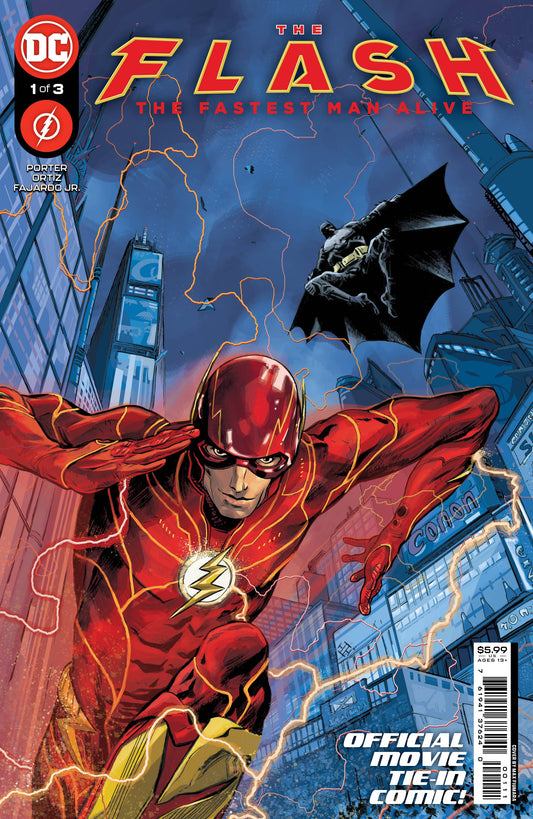 Flash: The Fastest Man Alive #1A (of 3)