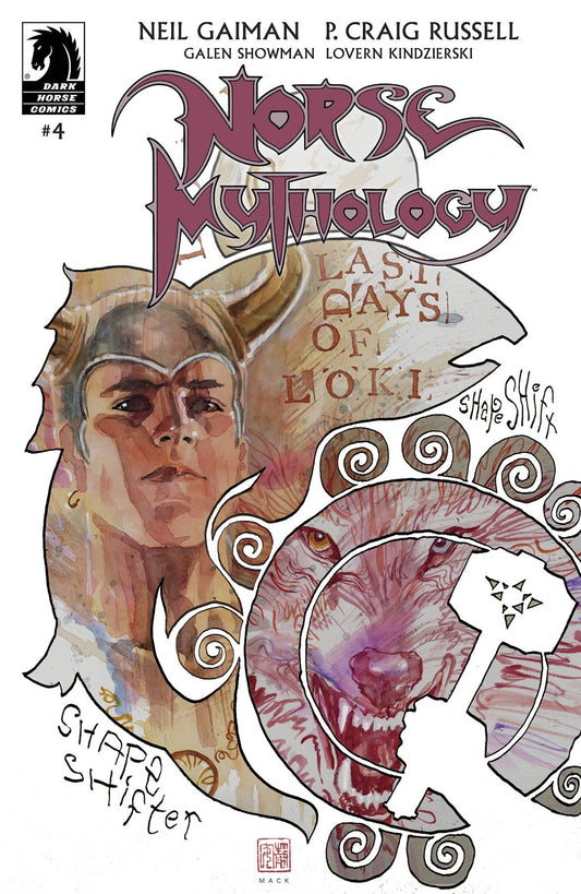 Norse Mythology III #4B Mack Variant (MR)