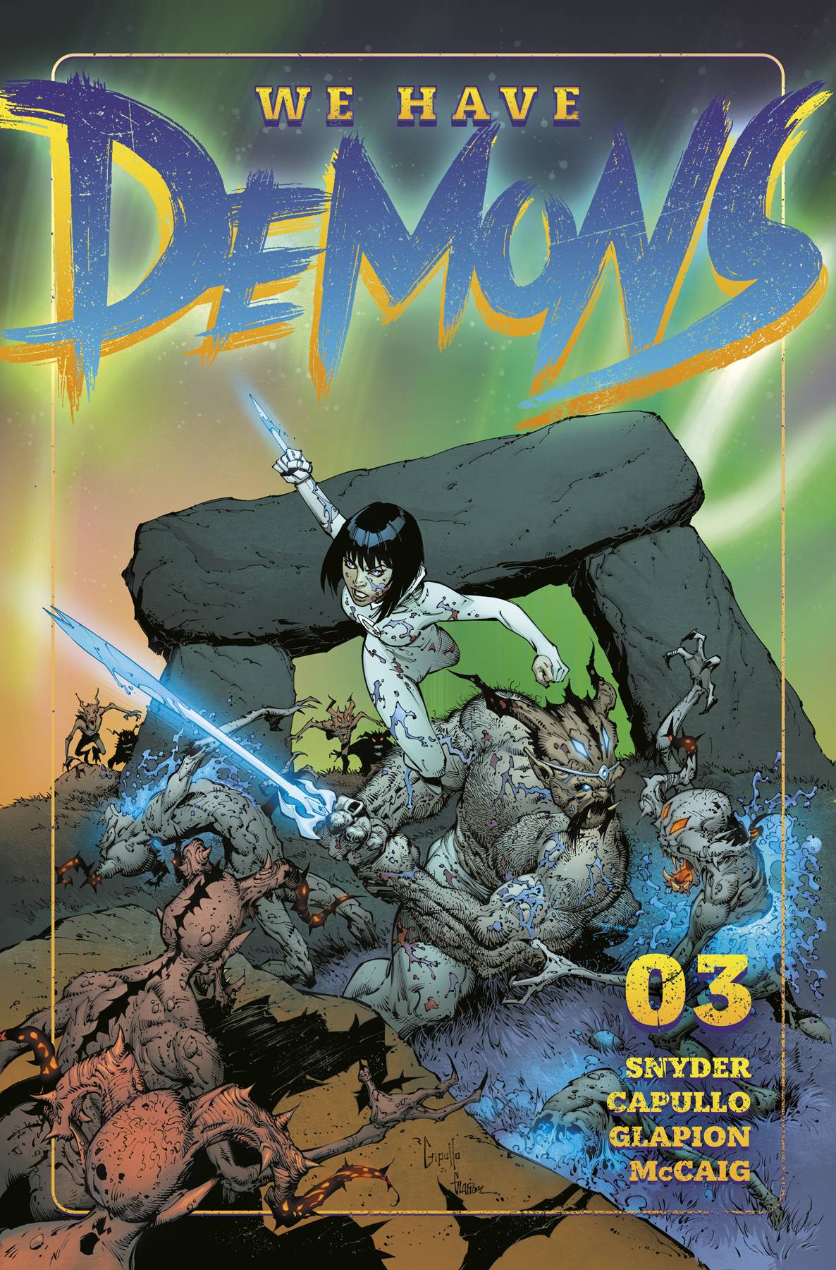 We Have Demons #3A (MR)