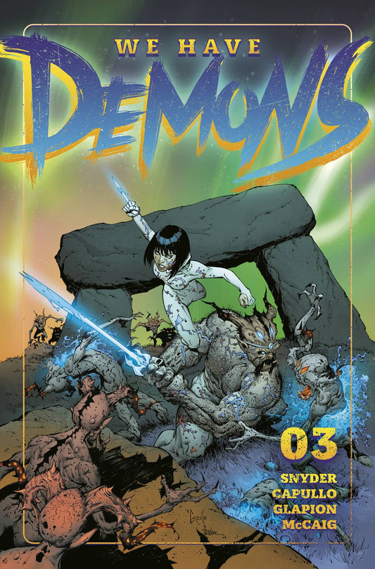We Have Demons #3A (MR)