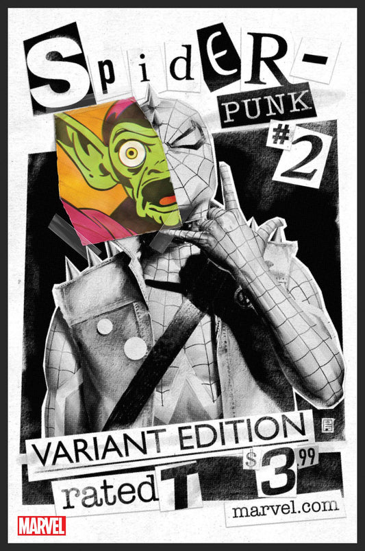 Spider-Punk #2B Goblin Variant