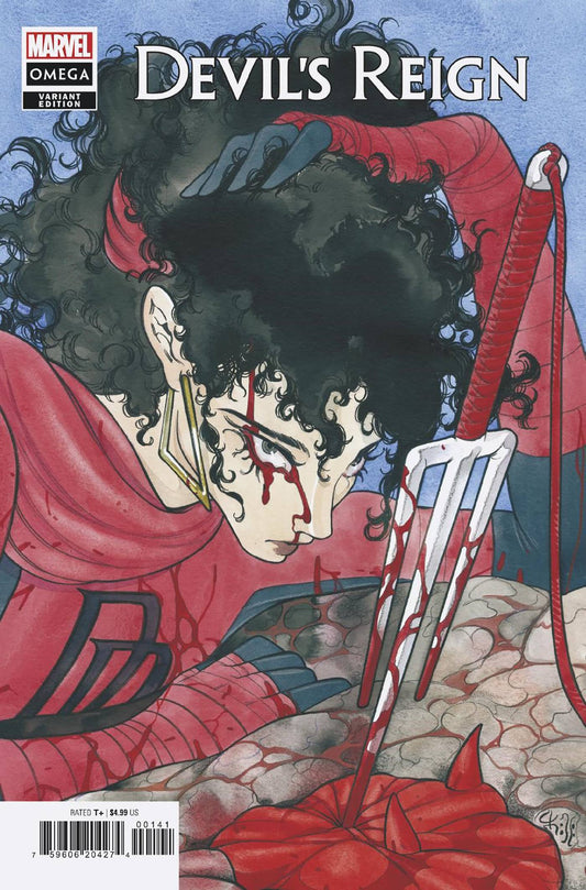Devil's Reign Omega #1D Momoko Variant