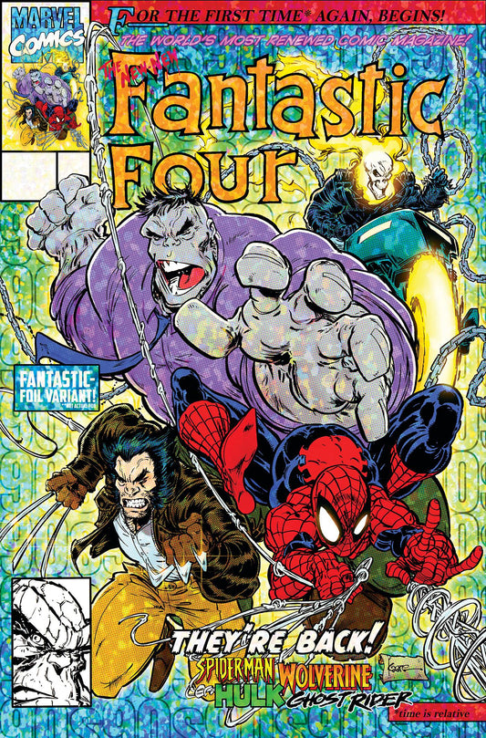 New Fantastic Four #1E (of 5) Andrews Variant