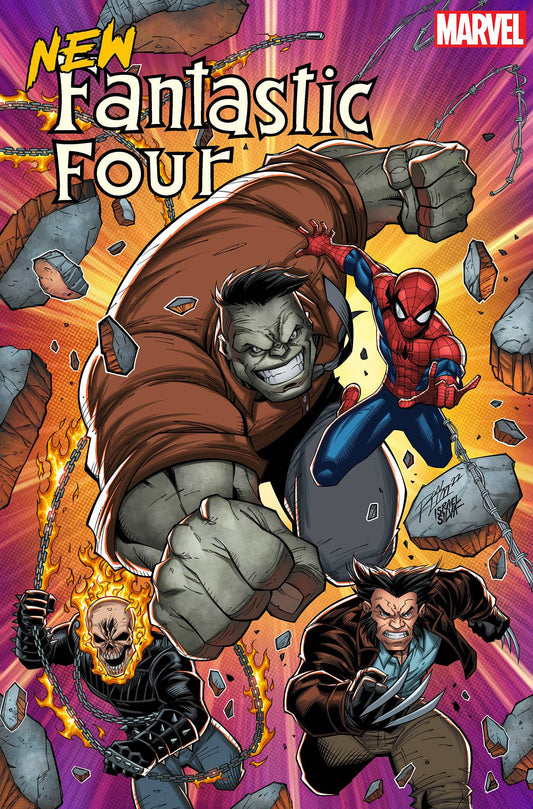 New Fantastic Four #1B (of 5) Lim Variant