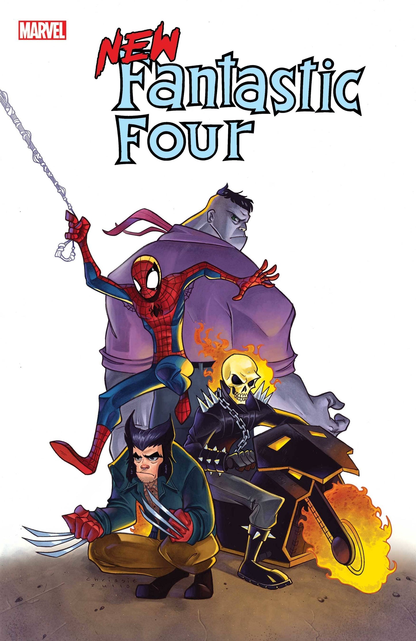 New Fantastic Four #1D (of 5) Zullo Variant