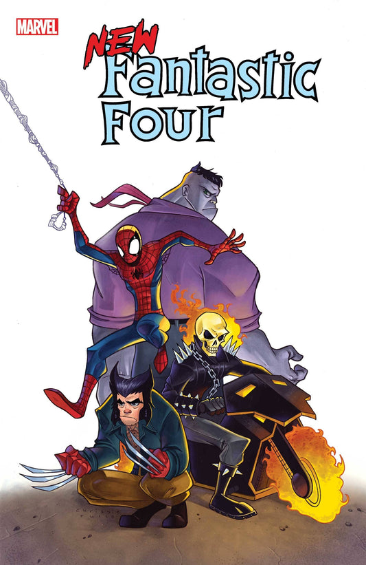 New Fantastic Four #1D (of 5) Zullo Variant