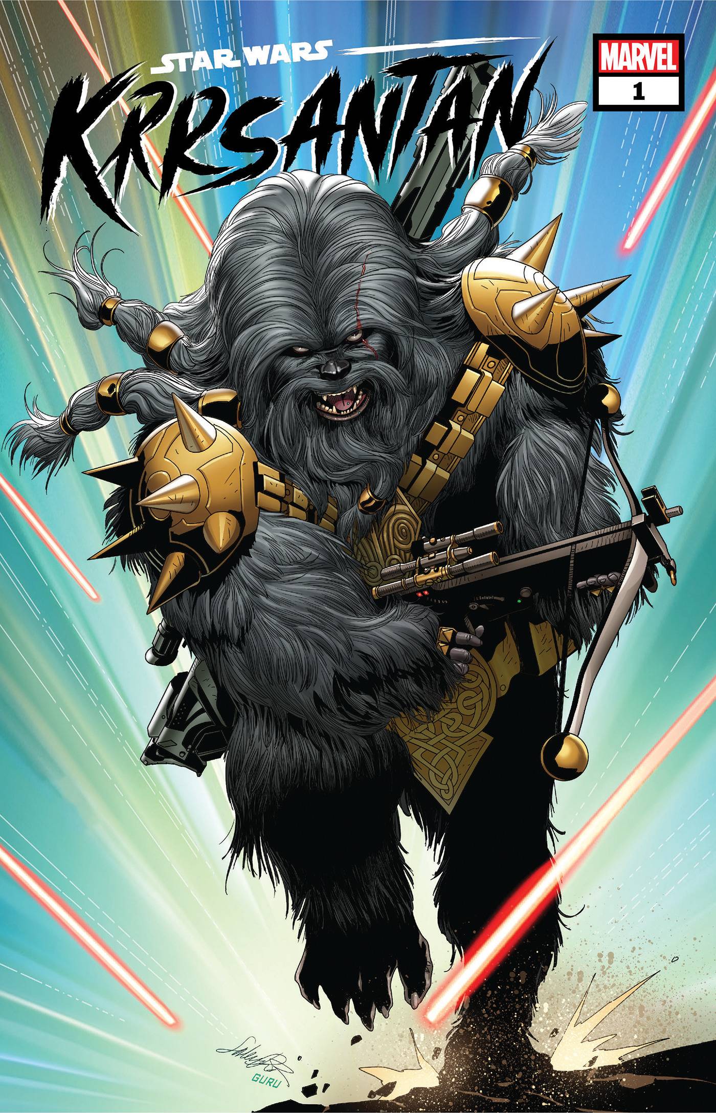 Krrsantan Star Wars Tales #1A
