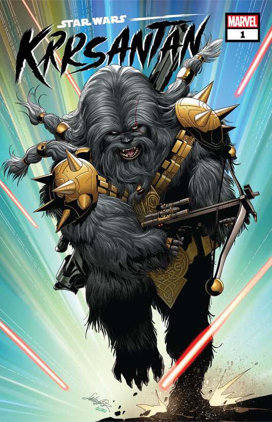 Krrsantan Star Wars Tales #1A
