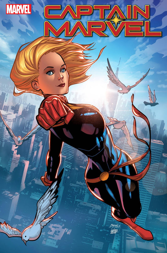 Captain Marvel #38C Bazaldua Variant