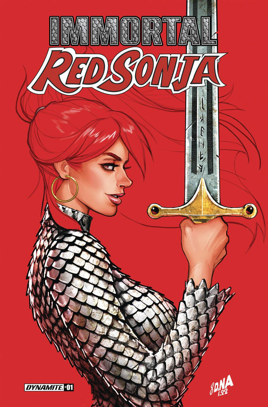 Immortal Red Sonja #2A