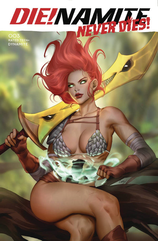 Die!Namite Never Dies #3D Leirix Variant