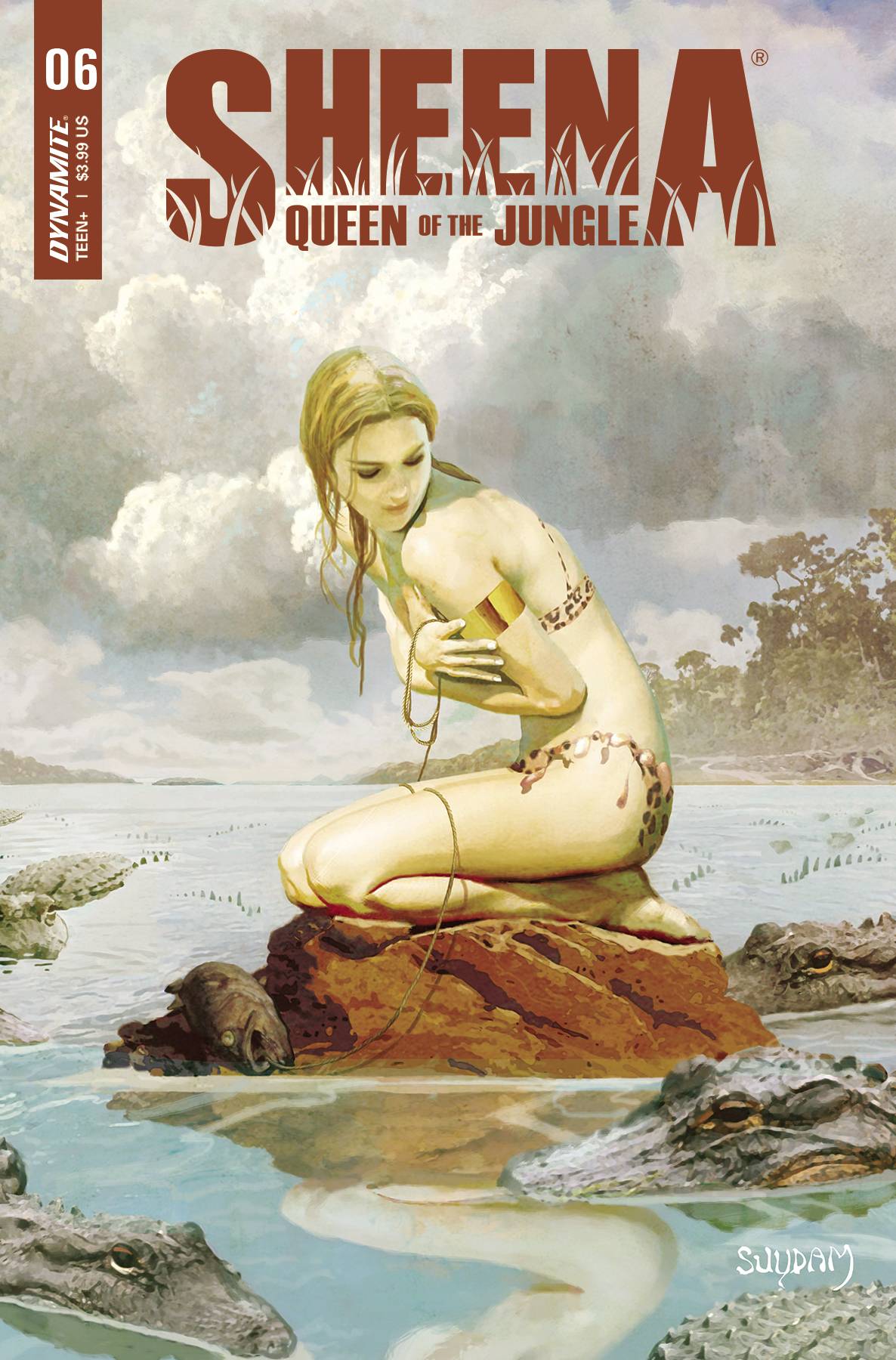 Sheena: Queen of the Jungle #6B Suydam Variant