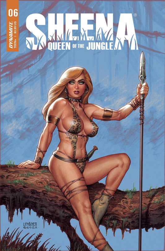 Sheena: Queen of the Jungle #6C Linsner Variant