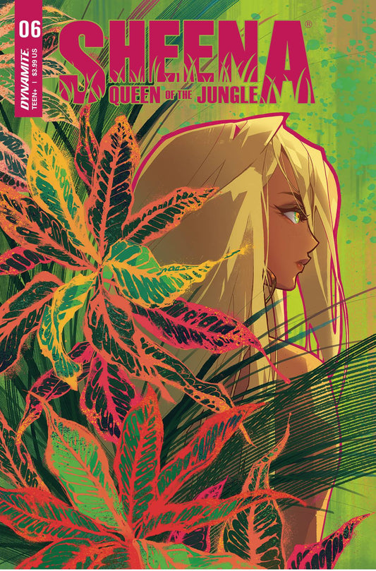 Sheena: Queen of the Jungle #6D Besch Variant