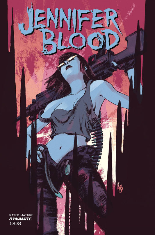 Jennifer Blood #8B Lau Variant (MR)