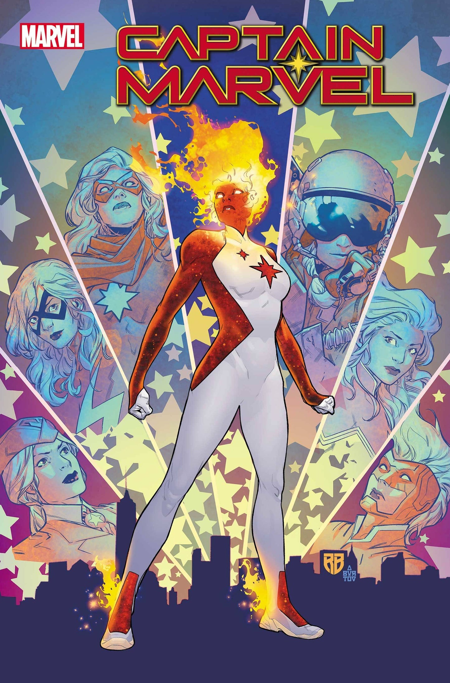 Captain Marvel #38A