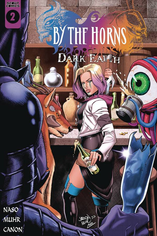 By the Horns: Dark Earth #2 (MR)